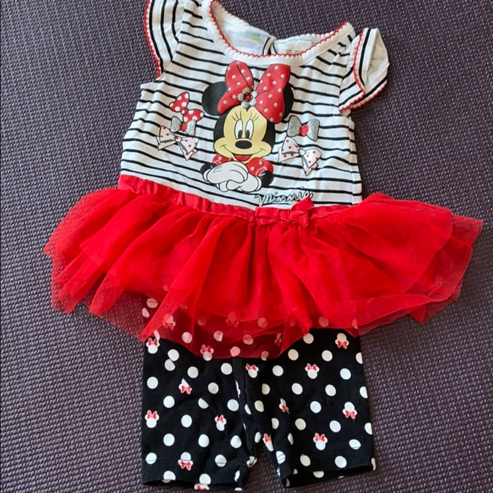 Minnie Mouse Outfit